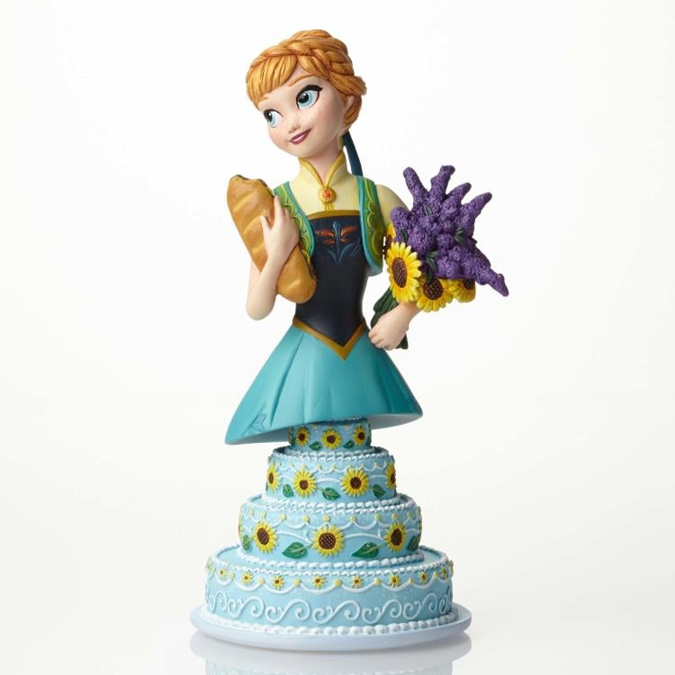 Frozen Fever Disney Grand Jester Anna Bust Gallery Image 3