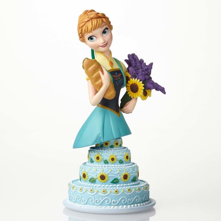 Frozen Fever Disney Grand Jester Anna Bust Gallery Image 5