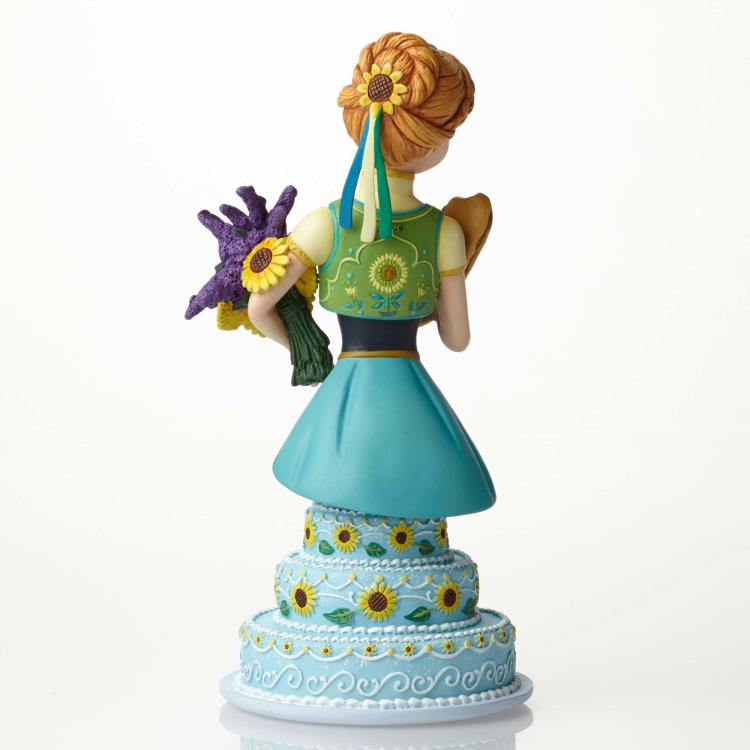 Frozen Fever Disney Grand Jester Anna Bust Gallery Image 4