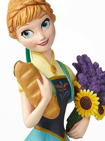 Frozen Fever Disney Grand Jester Anna Bust Gallery Image 2