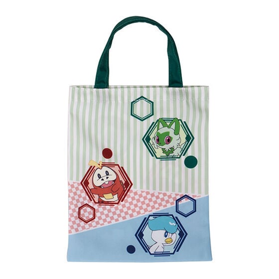 Pokemon Tote Bag & Pouch Collection Vol. 6 Bag of 10 Random Accessories Gallery Image 5