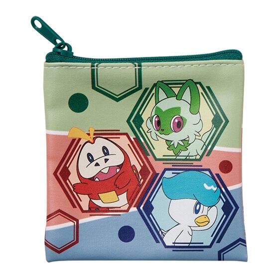 Pokemon Tote Bag & Pouch Collection Vol. 6 Bag of 10 Random Accessories Gallery Image 9