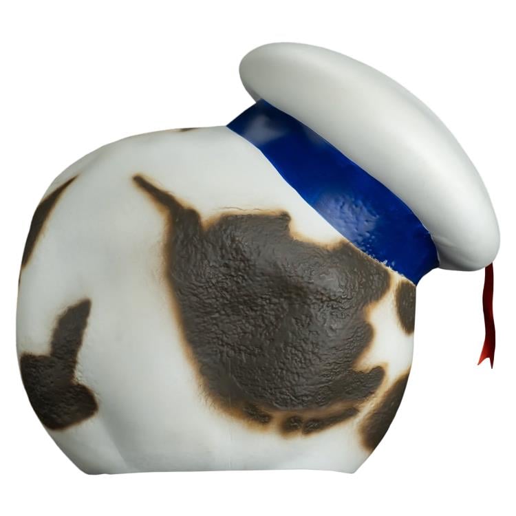 Ghostbusters Toasted Stay Puft Marshmallow Man Vinyl Mask Gallery Image 5