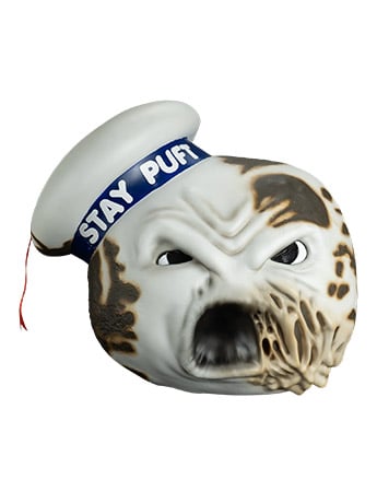 Ghostbusters Toasted Stay Puft Marshmallow Man Vinyl Mask Gallery Image 2