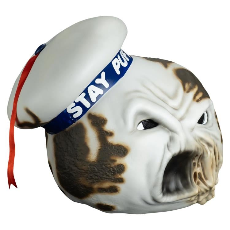 Ghostbusters Toasted Stay Puft Marshmallow Man Vinyl Mask Gallery Image 4