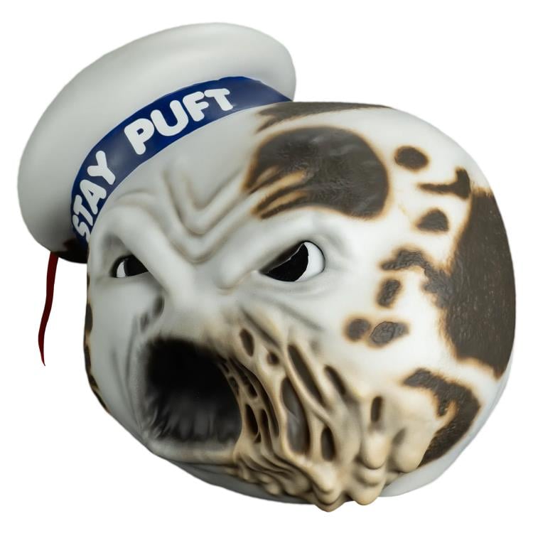 Ghostbusters Toasted Stay Puft Marshmallow Man Vinyl Mask Gallery Image 3