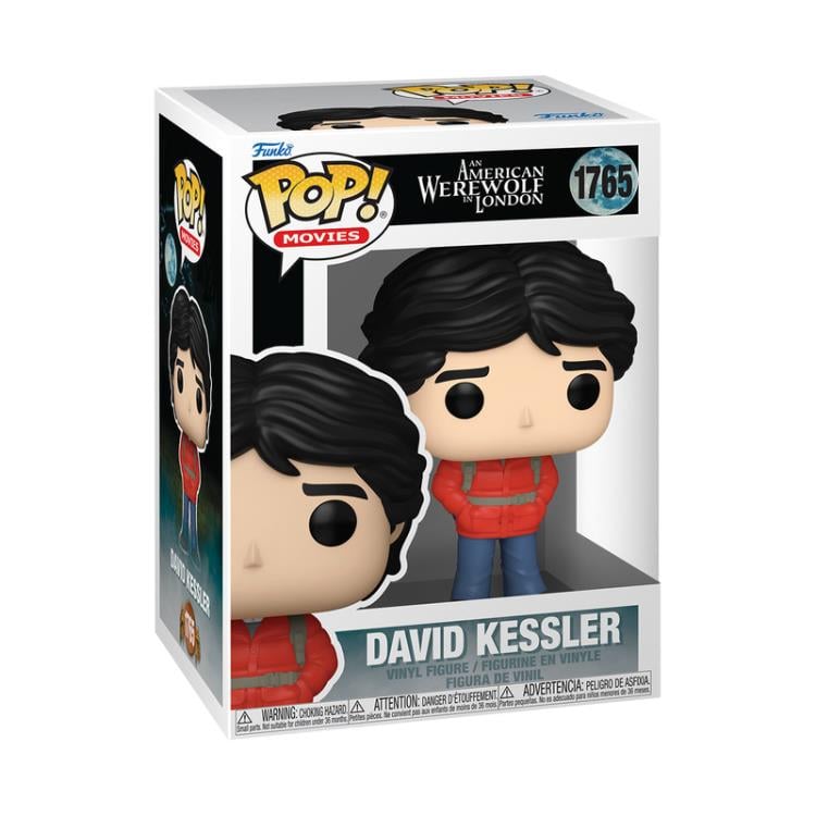 An American Werewolf in London Pop! Movies #1765 David Kessler Gallery Image 3