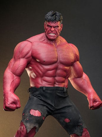 Captain America: Brave New World MMS797 Red Hulk 1/6th Scale