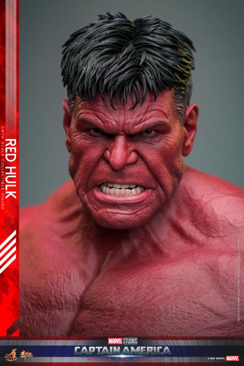 Captain America: Brave New World MMS797 Red Hulk 1/6th Scale Collectible Figure Gallery Image 18