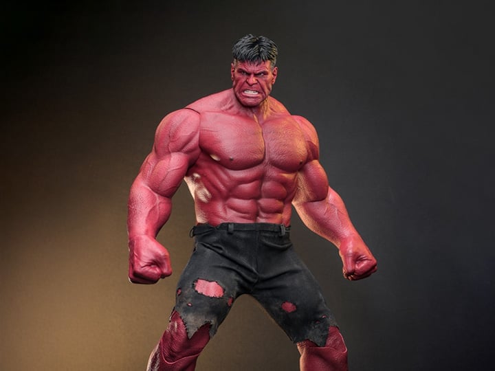 Captain America: Brave New World MMS797 Red Hulk 1/6th Scale