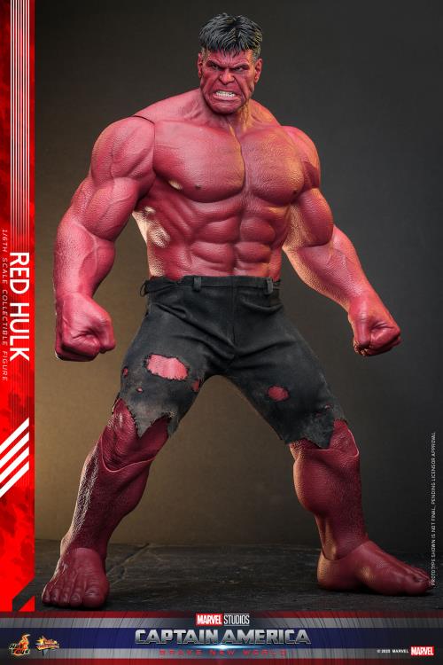 Captain America: Brave New World MMS797 Red Hulk 1/6th Scale
