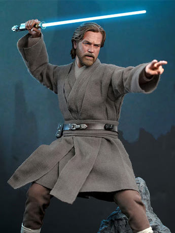 Star Wars: Obi-Wan Kenobi DX26 Obi-Wan Kenobi (Special Edition) 1/6th Scale Collectible Figure Gallery Image 2