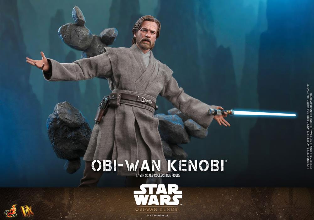Star Wars: Obi-Wan Kenobi DX26 Obi-Wan Kenobi (Special Edition) 1/6th Scale Collectible Figure Gallery Image 9
