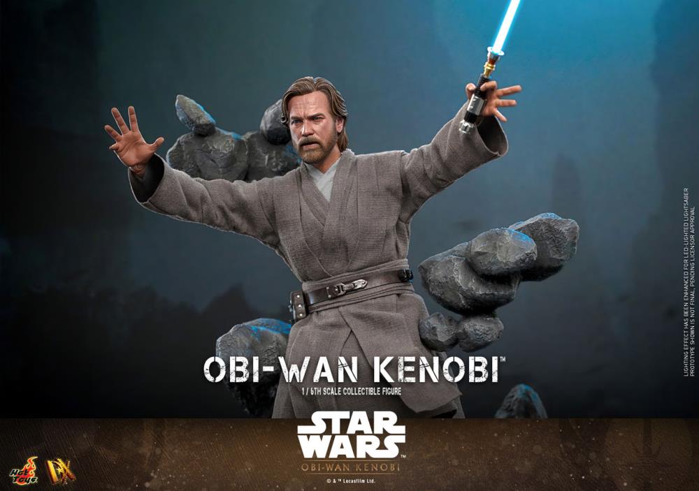 Star Wars: Obi-Wan Kenobi DX26 Obi-Wan Kenobi (Special Edition) 1/6th Scale Collectible Figure Gallery Image 10