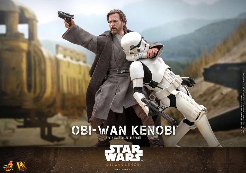 Star Wars: Obi-Wan Kenobi DX26 Obi-Wan Kenobi (Special Edition) 1/6th Scale Collectible Figure Gallery Image 26