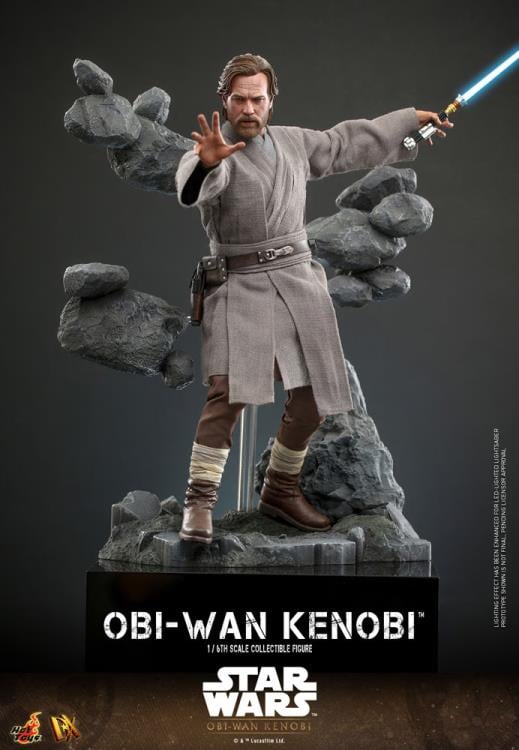 Star Wars: Obi-Wan Kenobi DX26 Obi-Wan Kenobi (Special Edition) 1/6th Scale Collectible Figure Gallery Image 13