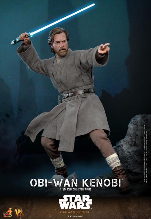 Star Wars: Obi-Wan Kenobi DX26 Obi-Wan Kenobi (Special Edition) 1/6th Scale Collectible Figure Gallery Image 6