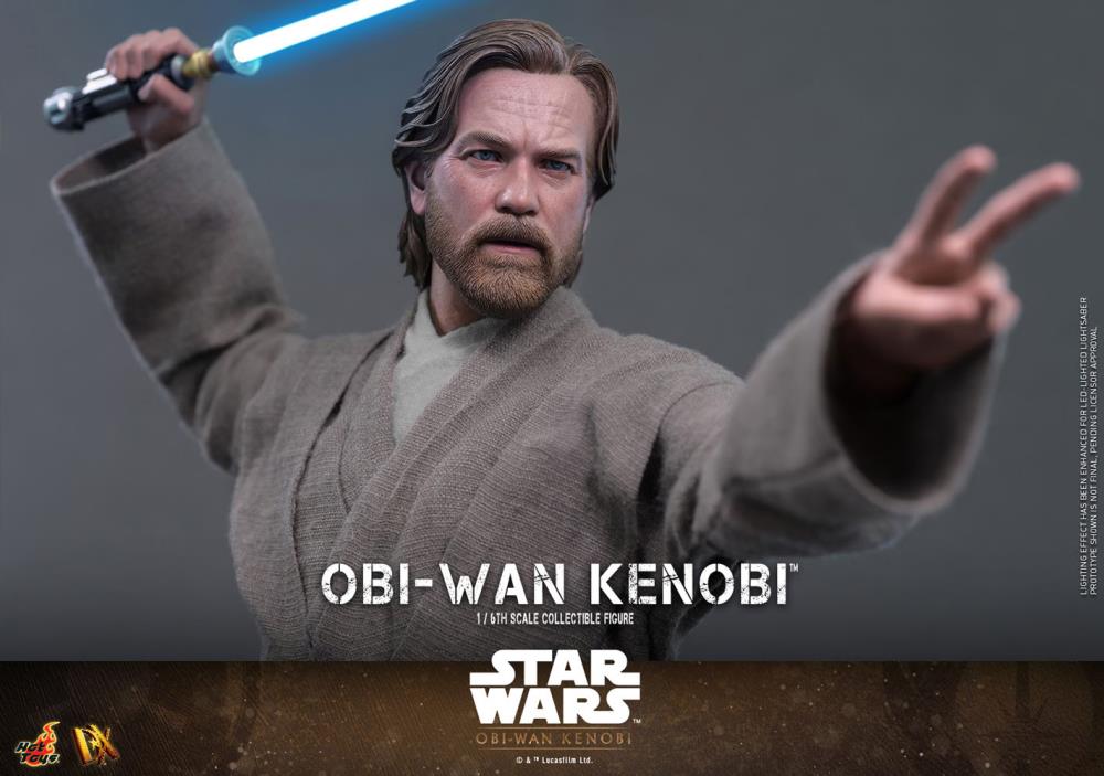 Star Wars: Obi-Wan Kenobi DX26 Obi-Wan Kenobi (Special Edition) 1/6th Scale Collectible Figure Gallery Image 19