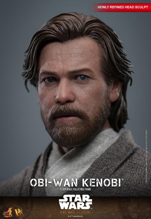 Star Wars: Obi-Wan Kenobi DX26 Obi-Wan Kenobi (Special Edition) 1/6th Scale Collectible Figure Gallery Image 16