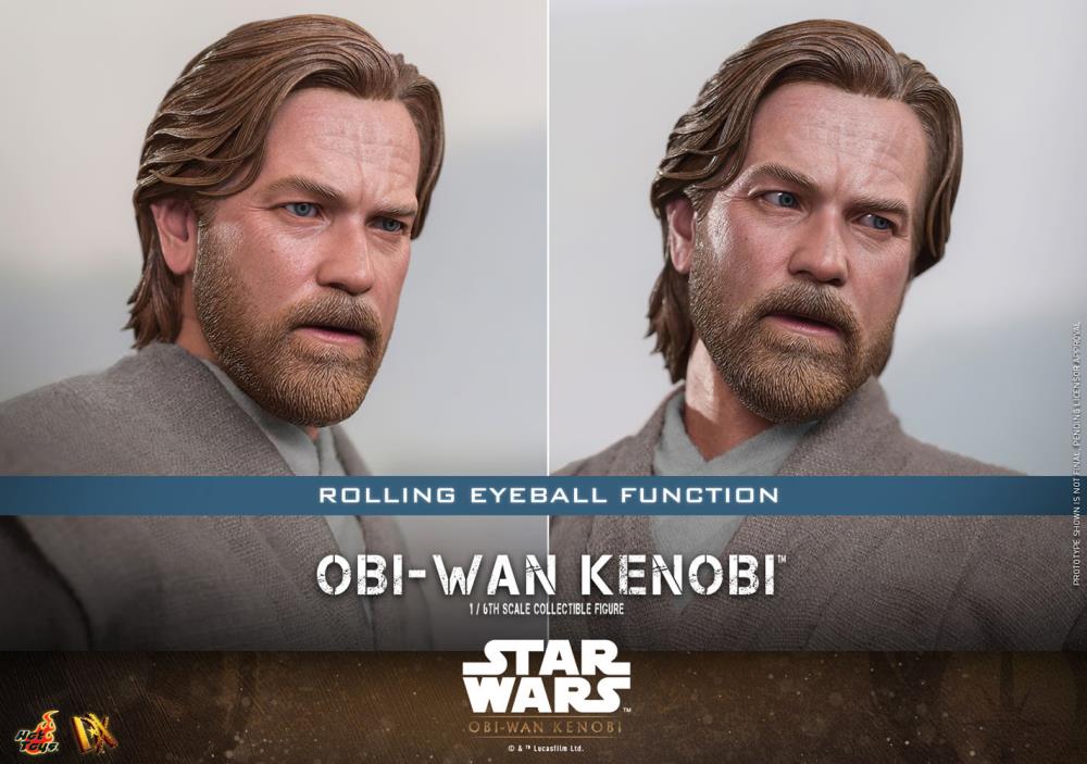 Star Wars: Obi-Wan Kenobi DX26 Obi-Wan Kenobi (Special Edition) 1/6th Scale Collectible Figure Gallery Image 23