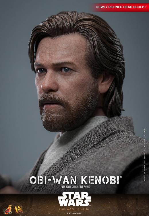 Star Wars: Obi-Wan Kenobi DX26 Obi-Wan Kenobi (Special Edition) 1/6th Scale Collectible Figure Gallery Image 17