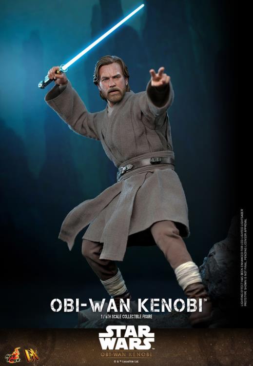 Star Wars: Obi-Wan Kenobi DX26 Obi-Wan Kenobi (Special Edition) 1/6th Scale Collectible Figure Gallery Image 4