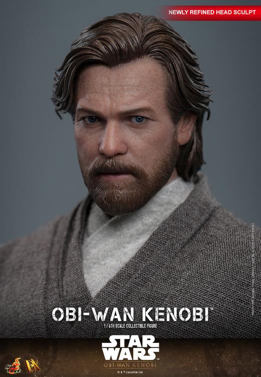 Star Wars: Obi-Wan Kenobi DX26 Obi-Wan Kenobi (Special Edition) 1/6th Scale Collectible Figure Gallery Image 15