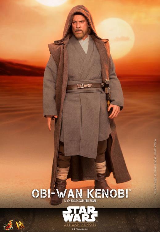 Star Wars: Obi-Wan Kenobi DX26 Obi-Wan Kenobi (Special Edition) 1/6th Scale Collectible Figure Gallery Image 21