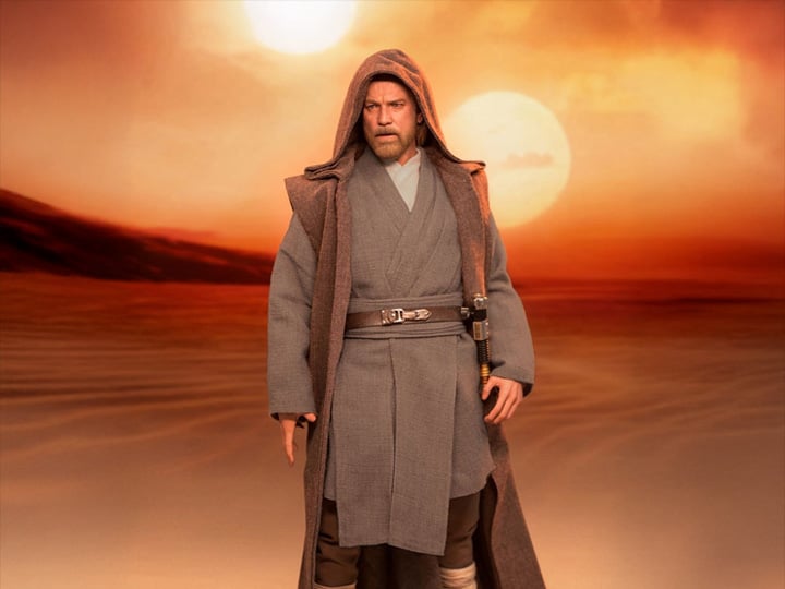 Star Wars: Obi-Wan Kenobi DX26 Obi-Wan Kenobi (Special Edition) 1/6th Scale Collectible Figure Gallery Image 1