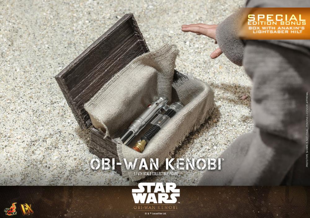 Star Wars: Obi-Wan Kenobi DX26 Obi-Wan Kenobi (Special Edition) 1/6th Scale Collectible Figure Gallery Image 24