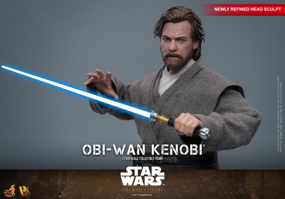 Star Wars: Obi-Wan Kenobi DX26 Obi-Wan Kenobi (Special Edition) 1/6th Scale Collectible Figure Gallery Image 18