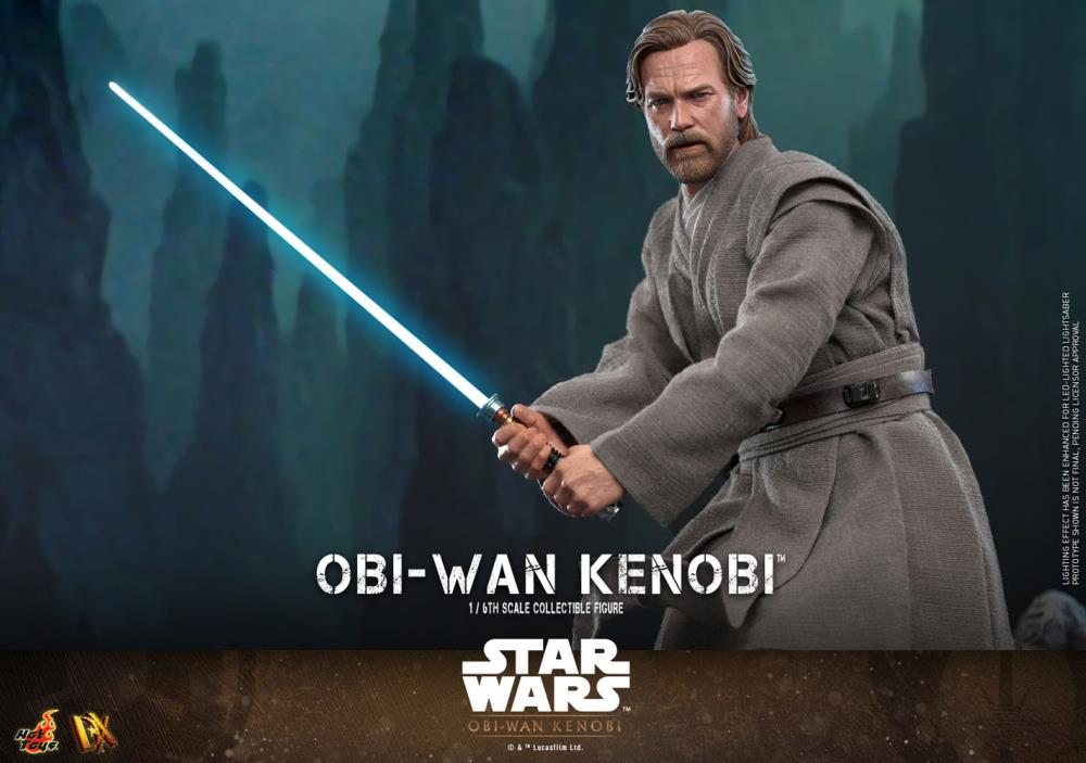 Star Wars: Obi-Wan Kenobi DX26 Obi-Wan Kenobi (Special Edition) 1/6th Scale Collectible Figure Gallery Image 11