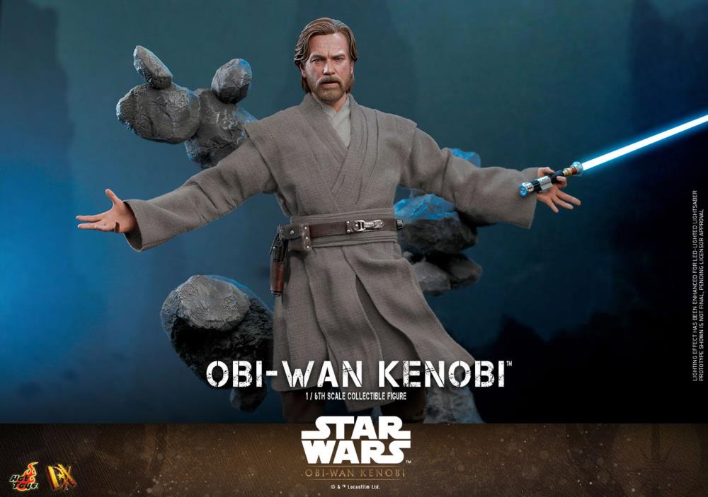 Star Wars: Obi-Wan Kenobi DX26 Obi-Wan Kenobi (Special Edition) 1/6th Scale Collectible Figure Gallery Image 8