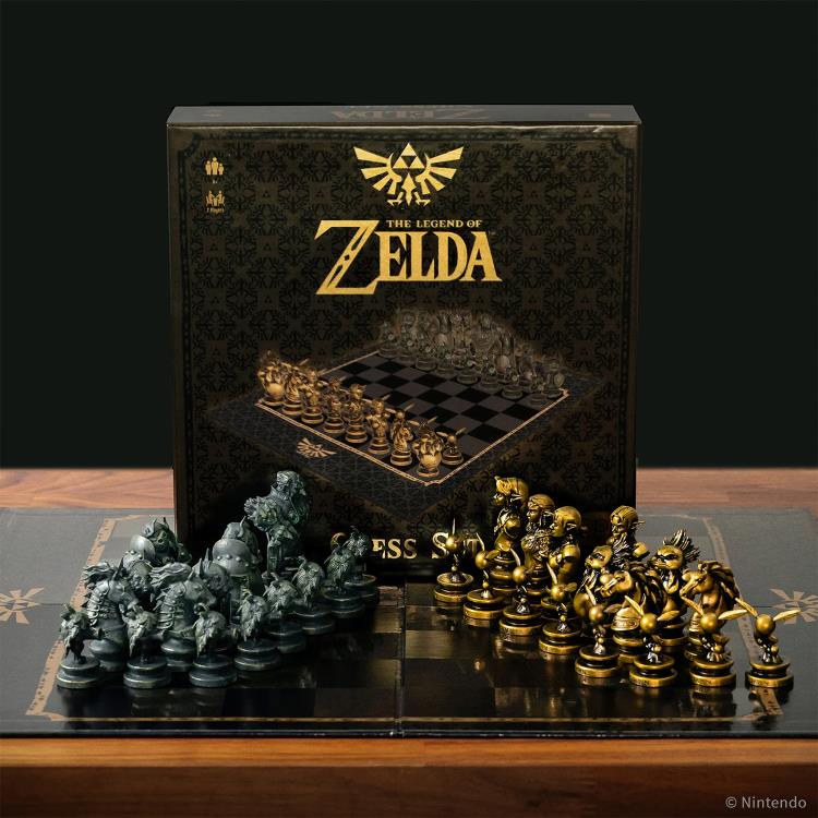 The Legend of Zelda Collector's Chess Set Gallery Image 6