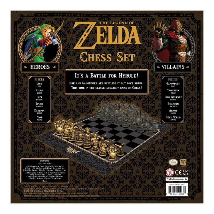 The Legend of Zelda Collector's Chess Set Gallery Image 8