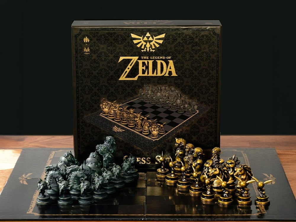 The Legend of Zelda Collector's Chess Set Gallery Image 1