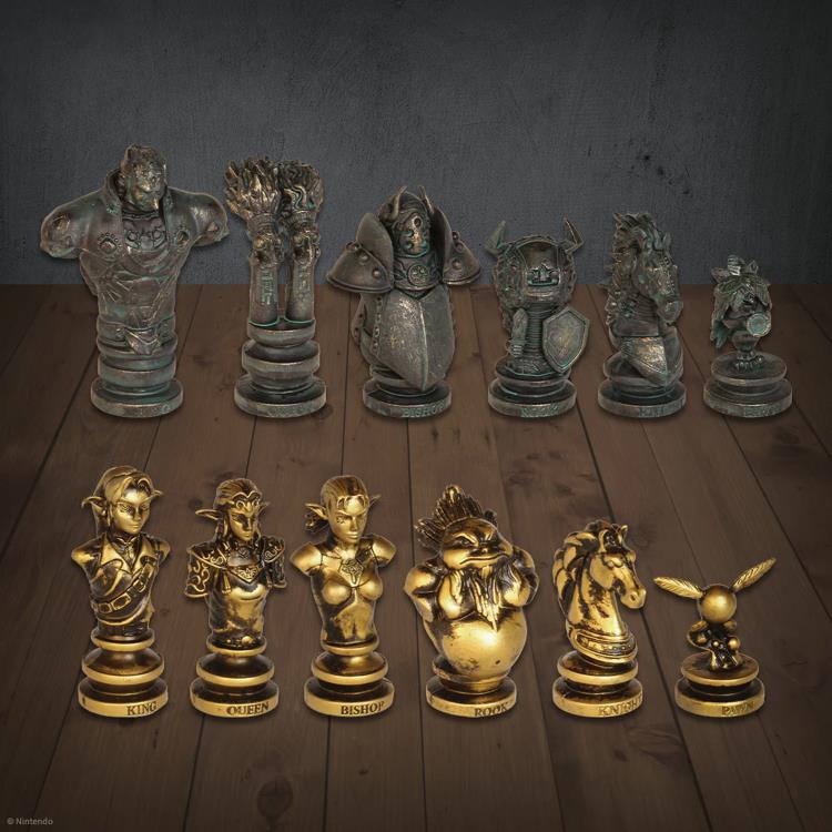The Legend of Zelda Collector's Chess Set Gallery Image 5