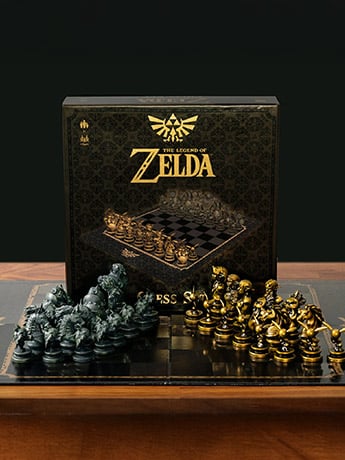 The Legend of Zelda Collector's Chess Set Gallery Image 2