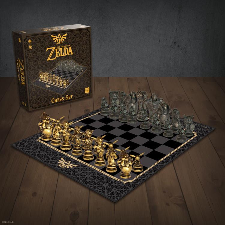 The Legend of Zelda Collector's Chess Set Gallery Image 3
