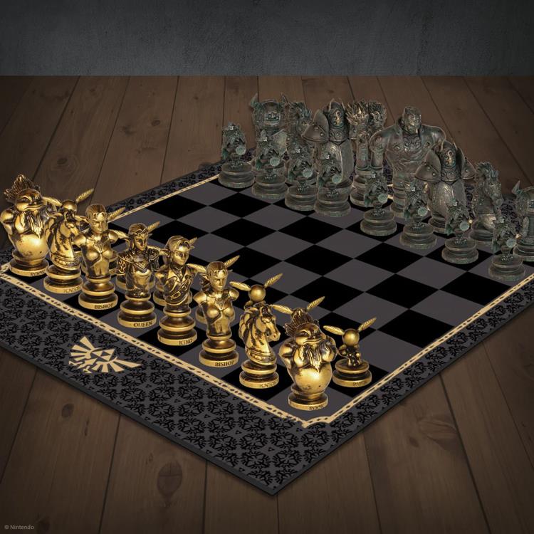 The Legend of Zelda Collector's Chess Set Gallery Image 4