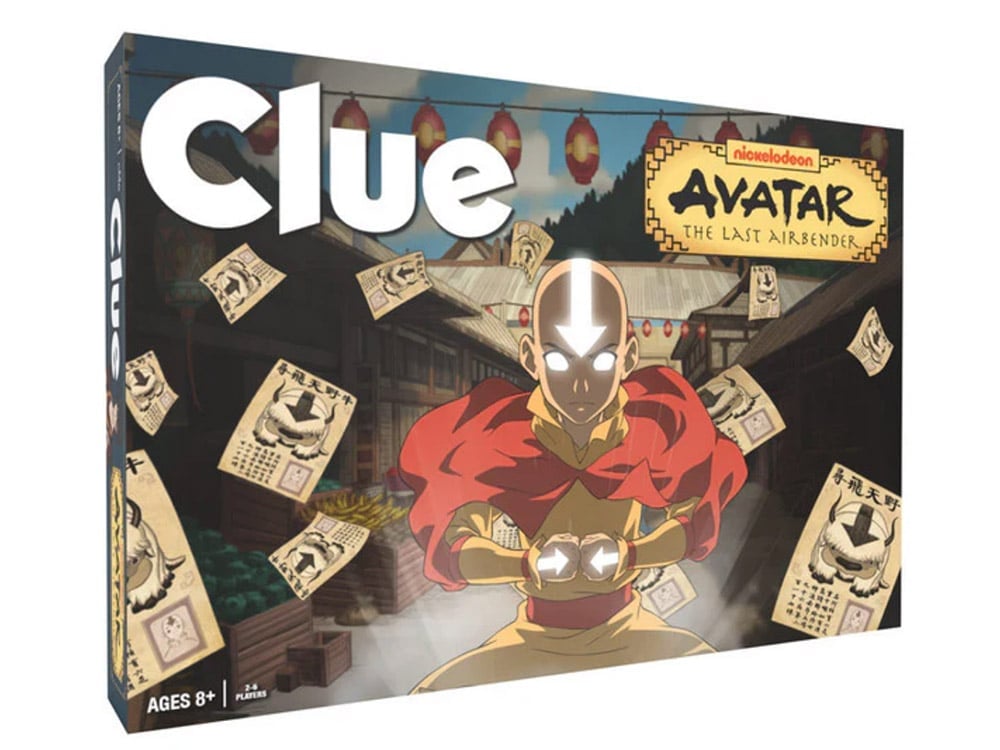 Clue: Avatar: The Last Airbender Edition Gallery Image 1
