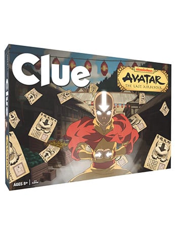 Clue: Avatar: The Last Airbender Edition Gallery Image 2