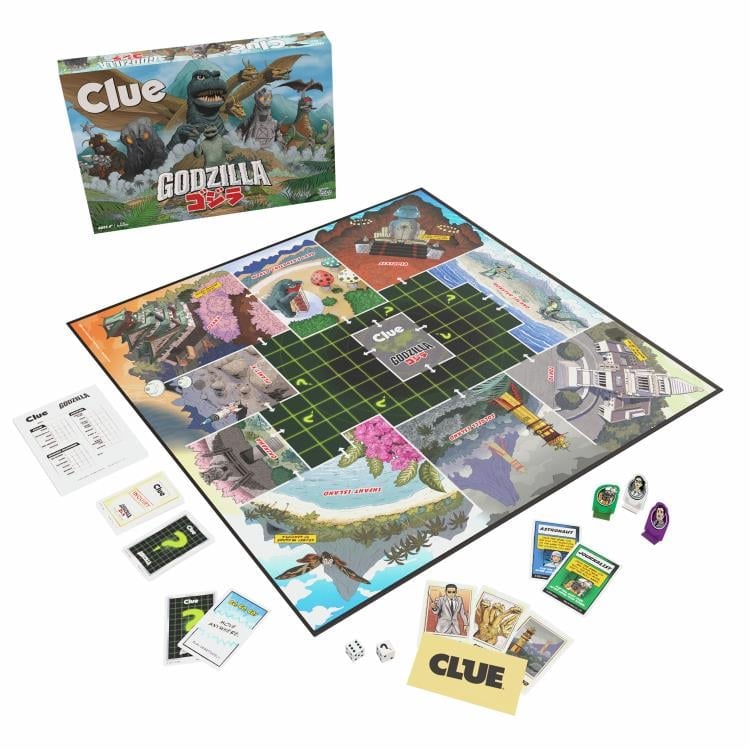 Clue: Godzilla Edition Gallery Image 5