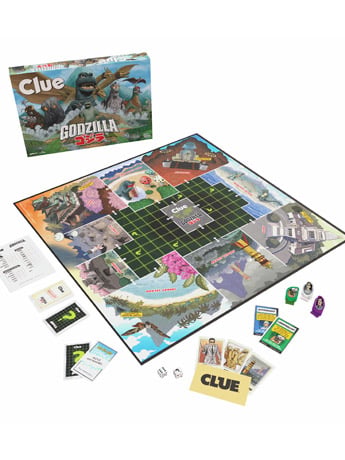 Clue: Godzilla Edition Gallery Image 2