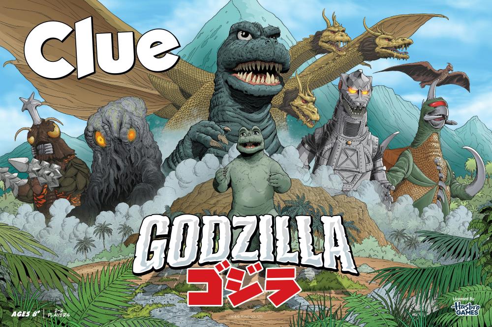 Clue: Godzilla Edition Gallery Image 6