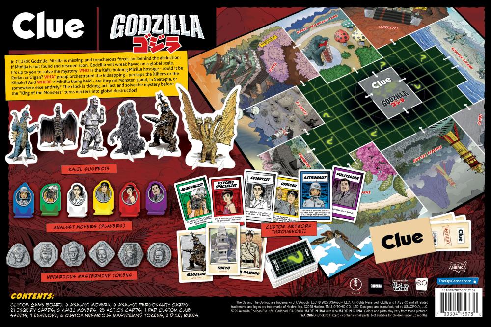Clue: Godzilla Edition Gallery Image 8