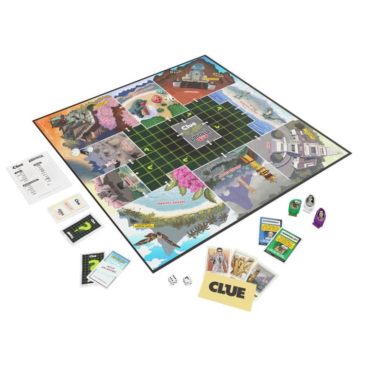 Clue: Godzilla Edition Gallery Image 4