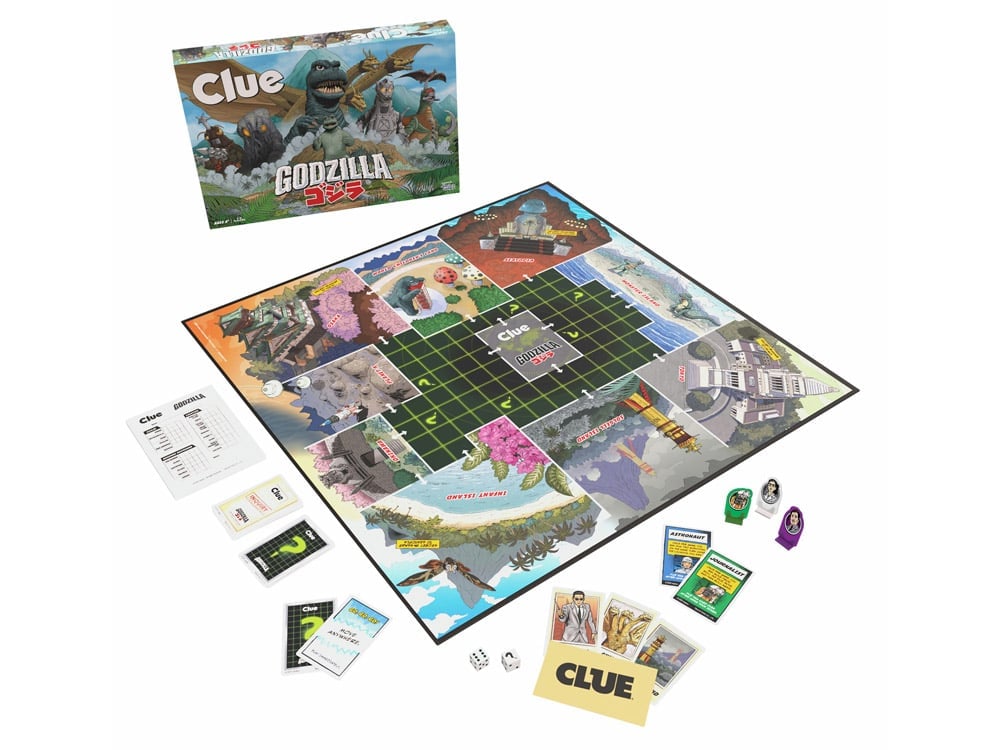 Clue: Godzilla Edition Gallery Image 1