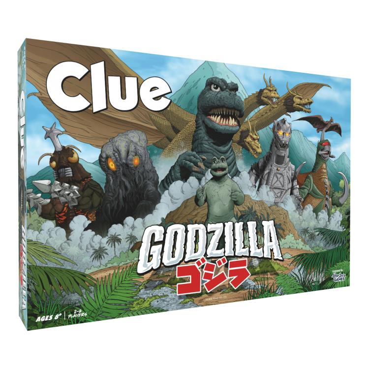 Clue: Godzilla Edition Gallery Image 7
