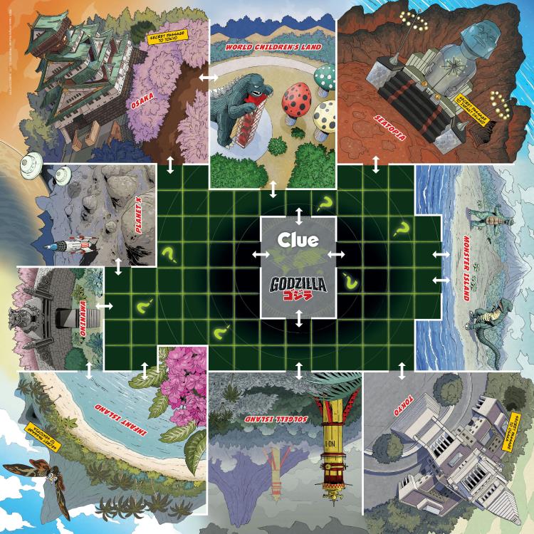 Clue: Godzilla Edition Gallery Image 3
